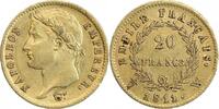 France 20 Francs 20 Francs Napoléon Ier Tête Laurée Revers Empire -