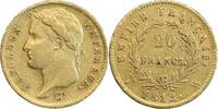 France 20 Francs 20 Francs Napoléon Ier Tête Laurée Revers Empire -