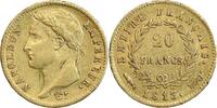 France 20 Francs 20 Francs Napoléon Ier Tête Laurée Revers Empire -