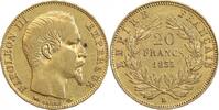 France 20 Francs 20 Francs Napoléon III Tête Nue -