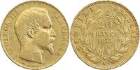 France 20 Francs 20 Francs Napoléon III Tête Nue -