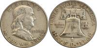 Etats - Unis Argent 1/2 Dollar 1/2 Dollar Franklin - Etats-Unis Argent -