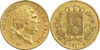 40 Francs 40 Francs Louis XVIII -