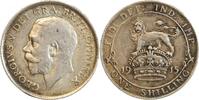 Grande Bretagne Argent 1 Shilling 1 Shilling Georges V - Grande Bretagne Argent -