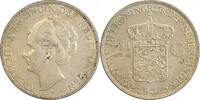 Pays - Bas Argent 2 1/2 Florins 2 1/2 Florins Wilhelmine - Pays-Bas Argent -