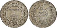 Tunisie Argent 1 Franc 1 Franc Tunisie Argent -