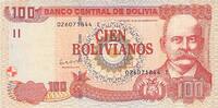 100 Bolivianos N.D. 2011 Bolivie 100 Bolivianos Bolivie (2011) vz+