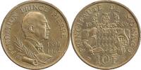 Monaco 10 Francs 10 Francs Prince Pierre - Monaco -
