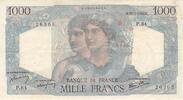France 1000 Francs 1000 Francs Minerve et Hercule France 1945 -