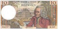 France 10 Francs 10 Francs Voltaire France 1971 -
