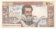 France 50 Nouveaux Francs 50 Nouveaux Francs Henri IV France 1959 -