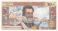 France 50 Nouveaux Francs 50 Nouveaux Francs Henri IV France 1959 -