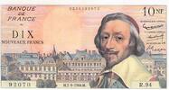 France 10 Nouveaux Francs 10 Nouveaux Francs Richelieu France 1960 -