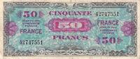 France 50 Francs 50 Francs France France 1944 -