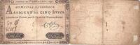 France 5 Livres 5 Livres France 1791 Ass.20a -