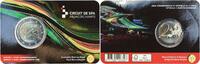 Belgique 2 Euros 2 Euros Belgique Coincard Flamande - Circuit de SPA -
