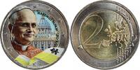  2 Euros 2025 2 Euros Colorisée - Le Pape Léon unz 13,00 EUR  + 7,90 EUR frais d'envoi