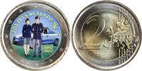 Italie 2 Euros 2022 2 Euros Colorisée - Italie - La Police unz 13,00 EUR  + 7,90 EUR frais d'envoi