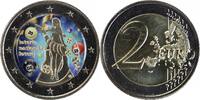 Belgique 2 Euros Colorisée - Belgique - La Loterie Nationale 2 Euros 2025 unz
