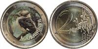  2 Euros 2 Euros Colorisée - Kookaburra unz 12,00 EUR  + 7,90 EUR frais d'envoi