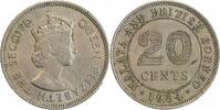 Malaya et Nord Bornéo Britannique 20 Cents 1954 20 Cents Elisabeth II - ... 6,00 EUR  + 7,90 EUR frais d'envoi