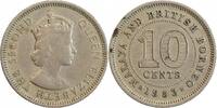 Malaya et Nord Bornéo Britannique 10 Cents 1953 10 Cents Elisabeth II - ... 5,00 EUR  + 7,90 EUR frais d'envoi
