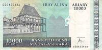 Madagascar 10000 Ariary N.D. 2007 10000 Ariary Madagascar (2007) ss 19,00 EUR  + 7,90 EUR frais d'envoi