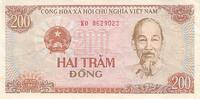 Viet Nam 200 Dong 1987 200 Dong Viet Nam 1987 ss 4,00 EUR  + 7,90 EUR frais d'envoi