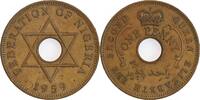 Nigéria 1 Penny 1959 1 Penny Elisabeth II - Nigeria ss+ 10,00 EUR  + 7,90 EUR frais d'envoi
