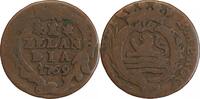 Pays - Bas - Zélande 1 Duit 1769 1 Duit - Pays-Bas - Zélande s+ 18,00 EUR  + 7,90 EUR frais d'envoi