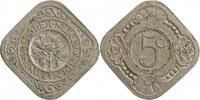 Pays-Bas 5 Cents 1914 5 Cents - Pays-Bas ss+ 5,00 EUR  + 7,90 EUR frais d'envoi