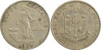 Philippines 50 Centavos 1964 50 Centavos - Philippines s+ 4,00 EUR  + 7,90 EUR frais d'envoi