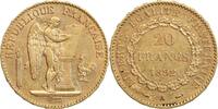 20 Francs 20 Francs Génie Troisième République -