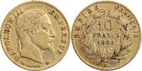  10 Francs 1866 10 Francs Napol&eacute;on III T&ecirc;te Laur&eacute;e s+ 467,00 EUR  + 8,90 EUR frais d'envoi