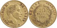  10 Francs 1866 10 Francs Napol&eacute;on III T&ecirc;te Laur&eacute;e ss 504,00 EUR envoi gratuit