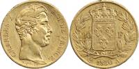  20 Francs 1830 20 Francs Charles X Matrice du Revers &agrave; Quatre Feuilles ... 1081,00 EUR envoi gratuit