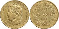  20 Francs 1848 20 Francs Louis-Philippe Ier T&ecirc;te Laur&eacute;e s+ 840,00 EUR envoi gratuit
