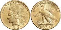 Etats - Unis 10 Dollars 1912 10 Dollars Indien - Etats-Unis vz / ss+ 2299,00 EUR  + frais d'envoi
