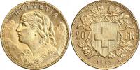Suisse 20 Francs 1916 20 Francs Vreneli - Suisse st 882,00 EUR envoi gratuit