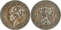 Pays - Bas Argent 1 Florin 1922 1 Florin Wilhelmine T&ecirc;te Ag&eacute;e - Pays-Bas... 23,00 EUR  + 8,90 EUR frais d'envoi