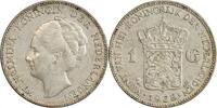 Pays - Bas Argent 1 Florin 1928 1 Florin Wilhelmine T&ecirc;te Ag&eacute;e - Pays-Bas... 24,00 EUR  + 8,90 EUR frais d'envoi