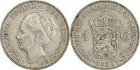 Pays - Bas Argent 1 Florin 1930 1 Florin Wilhelmine T&ecirc;te Ag&eacute;e - Pays-Bas... 21,00 EUR  + 8,90 EUR frais d'envoi