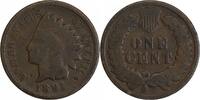 Etats - Unis 1 Cent 1891 1 Cent Indien - Etats-Unis s 7,00 EUR  + 8,90 EUR frais d'envoi