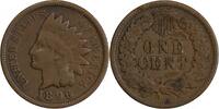 Etats - Unis 1 Cent 1896 1 Cent Indien - Etats-Unis s+ / ss 12,00 EUR  + 8,90 EUR frais d'envoi