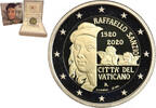 Vatican 2 Euros 2020 2 Euros Vatican 2020 B.E. - Raffaello Sanzio PP 86,00 EUR  + 8,90 EUR frais d'envoi
