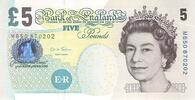 Grande Bretagne 5 Livres 2002 5 Livres Elisabeth II - Royaume-Uni - 2002 I 15,00 EUR  + 8,90 EUR frais d'envoi