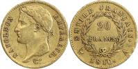  20 Francs 1810 20 Francs Napol&eacute;on Ier T&ecirc;te Laur&eacute;e Revers Empire ss 1029,00 EUR envoi gratuit