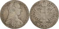 Autriche Argent Thaler 1780 Thaler Marie Th&eacute;r&egrave;se - Autriche Argent ss 57,00 EUR  + 8,90 EUR frais d'envoi