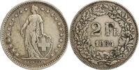 Suisse Argent - Confederation 2 Francs 1894 2 Francs - Suisse Argent Con... 31,00 EUR  + 8,90 EUR frais d'envoi
