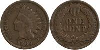 Etats - Unis 1 Cent 1899 1 Cent Indien - Etats-Unis s+ 7,00 EUR  + 8,90 EUR frais d'envoi